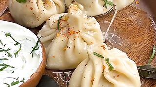Khinkali at home