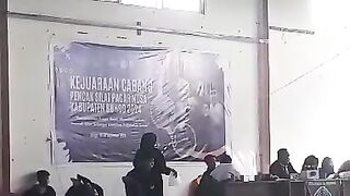 Lomba silat tingkat kabupaten bungo