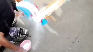 rangoli art