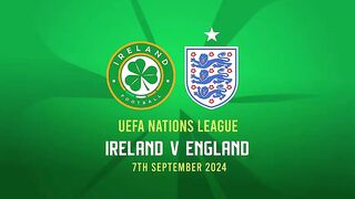 HIGHLIGHTS ｜ Ireland 0-2 England ｜ UEFA Nations League