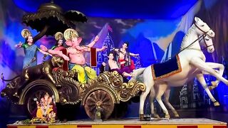 Ganpati Bappa visarjan