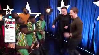 Ghetto Kids Bruno's First Golden Buzzer Full Performance | Britain's Got Talent 2023 Auditions WK 1