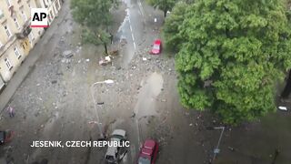 Death toll rises as flooding forces evacuations in Central Europe.