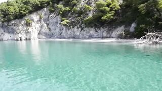 Sea waves & beach drone    Free HD  -