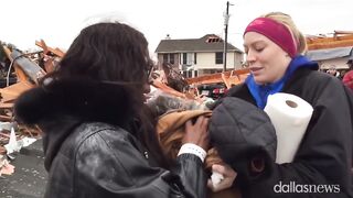 Dogs Meet Owners After Tornadoes part 1