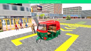 New game 2023 Tuk Tuk Auto rickshaw game in Pakistan
