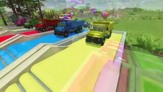 LOAD STONES & TRANSPORT MERCEDES &TRUCKS - Farming Simulator 22 #FarmingSimulator #Simulator #fs22