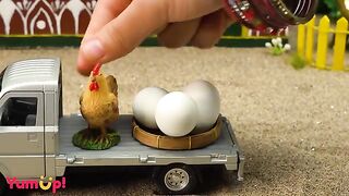 Miniature Egg Bonda _ Egg Pakoda Recipe _ Tiny Foodkey _ Indian Anda Recipe _ How To Make Egg Bajji.