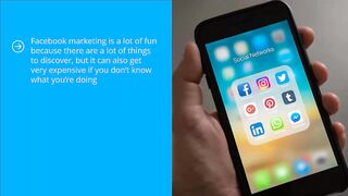 Facebook Marketing course No.1
