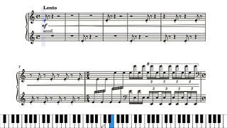 E rush piano lessons