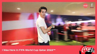 Win The Coca cola Cup I am so Happy