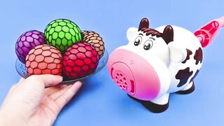 Cow spaguete Hulk and Shark Crushh toysforkids
