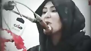 Short clip afghan girl