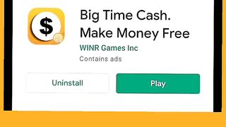 Mobile app for earning money