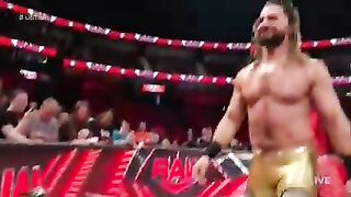 Austin vs seth freakin wwe raw