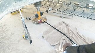 Plate load testing/ soil compaction load