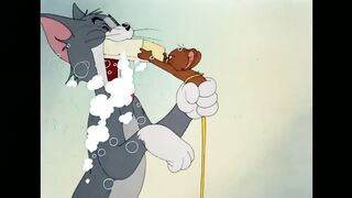 Tom and Jerry -is Jerry Taking Care of Tom