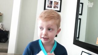 This kid is ruthless????