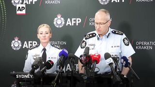 Australian police infiltrate encrypted messaging app Ghost and arrest dozens.