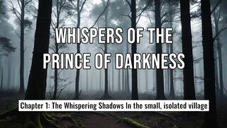 Whispers of the Prince of Darkness  #CavernDwellers #AncientSecrets #Exploration #HorrorStory #Bioluminescence