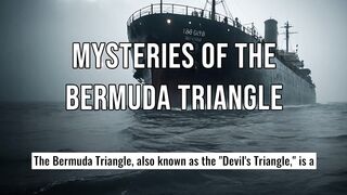 Mysteries of the Bermuda Triangle#BermudaTriangle #Mystery #Disappearance #Paranormal #History
