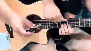 Pirates Of Carbiean Plug in Guitar