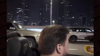 Must Be Carefull While Racing A Nissan Patrol In Dubai