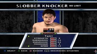 WWE Smackdown ! Here Comes The Pain _ Tajiri