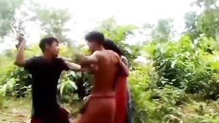 Suami istri adu mekanik