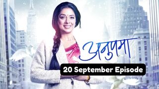 Anupama 20th September 2024 Episode | Anupama Today NEW PROMO
