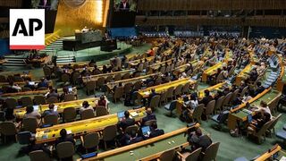 UN General Assembly supports Palestinian resolution demanding Israel end its occupation