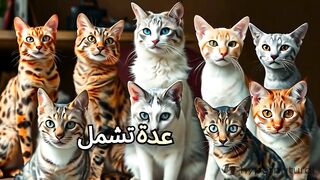 اغلى قطط في العالم.