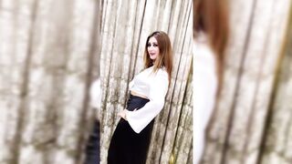 Indian Model Girl Sana Khan Dance 3