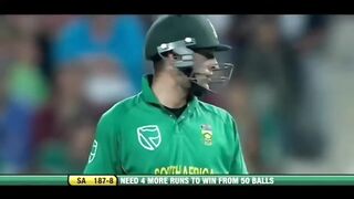 4 runs in 50 balls _ Dhoni captaincy_India vs South Africa धोनी का जबर्दस्त कप्तानी