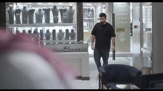 مسلسل بيت العنكبوت حلقة 10 اصايل محمد و فايز بن جريس