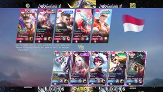 HERO SABER CODENAME STROM MOBILE LEGENDS : BANG BANG