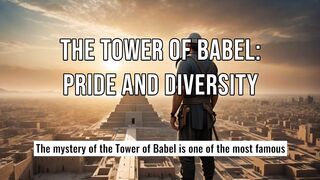 The Tower of Babel Pride and Diversity#TowerofBabel  #Babylon  #CulturalDiversity  #AncientHistory  #HumanPride
