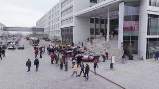 Audi Celebrations Dakar Rally 2024