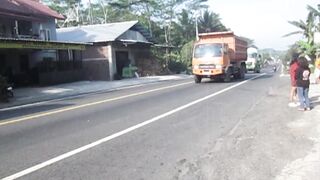 Balapan truk
