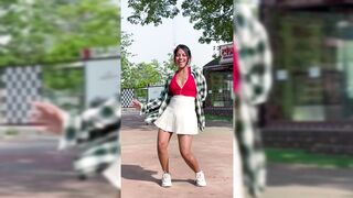 Indian Girl Anamika Anand Dance 4