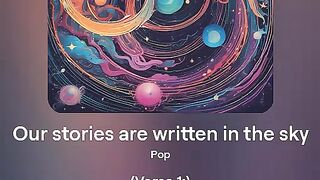 Our stories are written in the sky