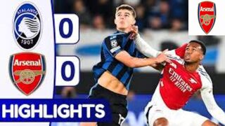Arsenal vs Atalanta 0 -0 All Goals & Highlights - 2024