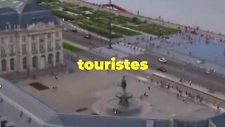 Touristes a bordeaux