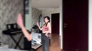 Indian Girl Hansika Arora Dance 6