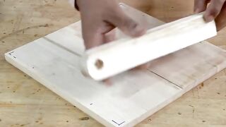 Making of folding chair