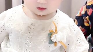 Wao cute baby