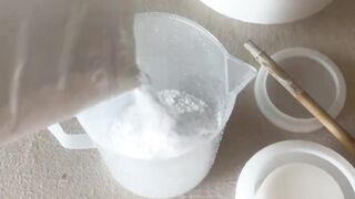 Making of candle container