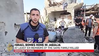 Israeli strikes across the Gaza strip have killed 28 Palestinians since early Thursday