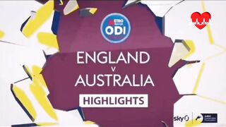 England Vs Australia odi match 2024_1st one_day_Full match highlights..