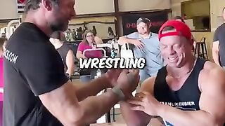 Arm Wrestling Is Dangerous When Done Wrong CRAZY